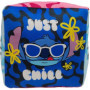 Coussin premium - Cube - Lilo & STITCH - Microfibre - 25 x 25 x 25 cm