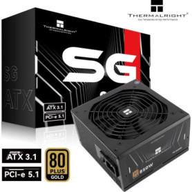 Alimentation PC modulaire - THERMALRIGHT SG850 - 80+ Gold - Noir Alimentation PC modulaire - THERMALRIGHT SG850 - 80+ Gold - Noir