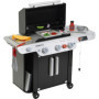 Grand barbecue Weber Genesis - KLEIN - 9445 - Bois FSC - Avec accessoires - Des 3 ans