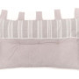 Tete de lit - TODAY - CHARME - Chambray x Slub Berenice - 45 x 70 cm
