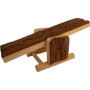 Accessoire rongeur - TYROL - Balançoire a bascule bois - 22 x 8,5 x 7 cm - Bois naturel