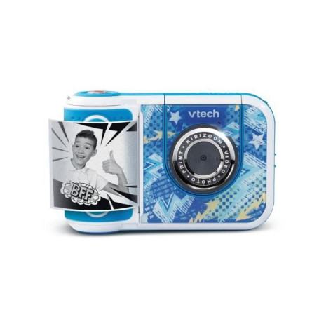 VTECH - KIDIZOOM PRINT CAM GRAFFITI - Bleu