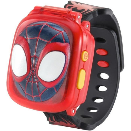 VTECH - SPIDEY - LA MONTRE-JEU INTERACTIVE DE SPINN - Multicolore