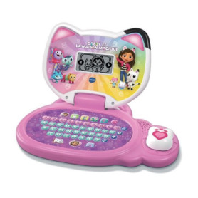 VTECH - GABBY ET LA MAISON MAGIQUE - MON ORDI ÉDUCATIF - Multicolore VTECH - GABBY ET LA MAISON MAGIQUE - MON ORDI ÉDUCATIF - Multicolore