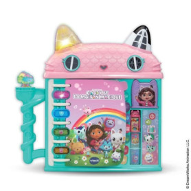 VTECH - GABBY ET LA MAISON MAGIQUE - LA MAISON-LIVRE ÉDUCATIVE - Multicolore VTECH - GABBY ET LA MAISON MAGIQUE - LA MAISON-LIVRE ÉDUCATIVE - Multicolore