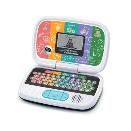VTECH - ORDI GENIUS P'TIT SCIENTIFIQUE - Multicolore