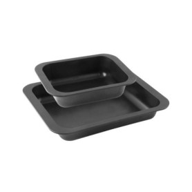 Lot de 2 plats a four rectangulaires - ZENKER - Special Cooking - 33 x 25 et 24 x 18 cm Lot de 2 plats a four rectangulaires - ZENKER - Special Cooking - 33 x 25 et 24 x 18 cm
