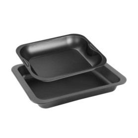 Ensemble de 2 plats de cuisson four rectangulaires - ZENKER - Special Cooking - 37 x 27 et 28 x 23 cm Ensemble de 2 plats de cuisson four rectangulaires - ZENKER - Special Cooking - 37 x 27 et 28 x 23 cm