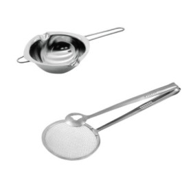 Service a bain marie et pince a friture pour beignets - ZENKER - Smart Pastry Service a bain marie et pince a friture pour beignets - ZENKER - Smart Pastry