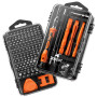 JOREST 117 en 1 Kit de Tournevis de Précision, Kit d'outils Mini,Magnétique Outils de Réparation avec Torx Triangle Bits etc,Pou