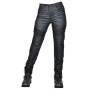 HOMDECR Jean de moto pour femme - Coupe ajustée - Avec protections des genoux et des hanches - Stretch - Coupe ajustée - Pantalo