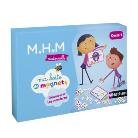 MHM - Ma boite de magnets découvrir les nombres 6 enfants - PCF MHM - Ma boite de magnets découvrir les nombres 6 enfants - PCF