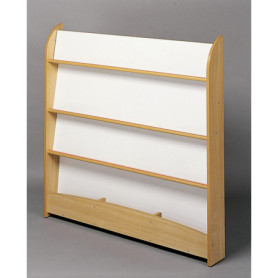 Bibliothèque Maxi présentoir GM - hêtre Bibliothèque Maxi présentoir GM - hêtre