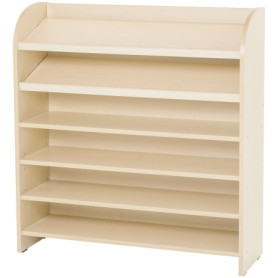 Mobinathan meuble présentation multi étagères bouleau Mobinathan meuble présentation multi étagères bouleau