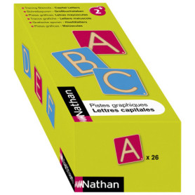 Pistes graphiques - Lettres capitales Pistes graphiques - Lettres capitales