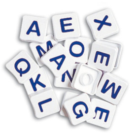 Pions-lettres majuscules Pions-lettres majuscules