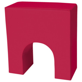 ACTIMOUSSE Support tunnel haut-Framboise ACTIMOUSSE Support tunnel haut-Framboise
