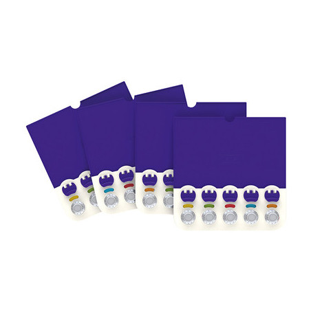 ColorCode- Le support-Lot de 4