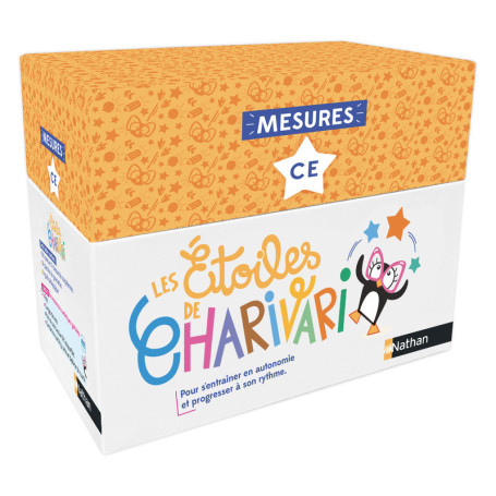 Les étoiles de Charivari - CE - Mesures