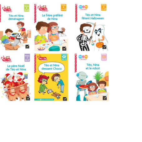 Colis Pas à pas Lectures 26 ex