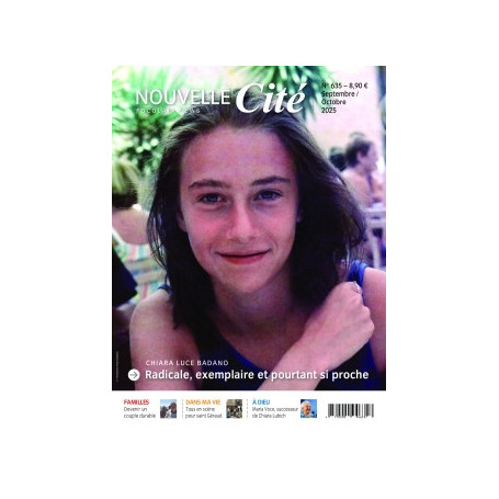 Nouvelle Cité n°635 septembre-octobre 2025
