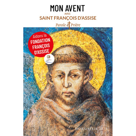 Mon Avent 2025 avec saint François d'Assise