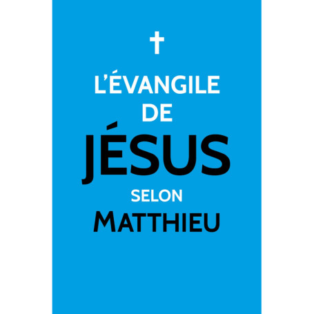 L'Évangile de Jésus selon Matthieu