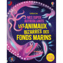 Les animaux (bizarres) des fonds marins - Mes super autocollants - dès 5 ans