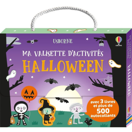 Halloween - Ma valisette d'activités - dès 3 ans
