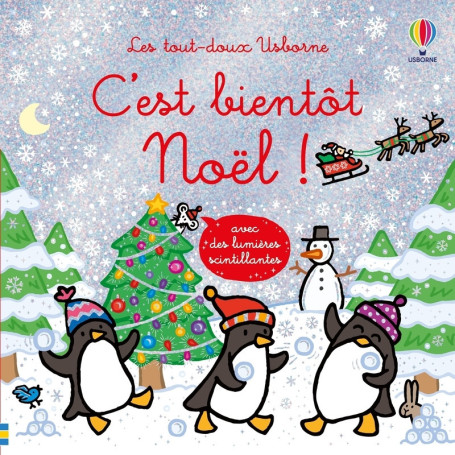 C'est bientôt Noël ! - Les tout-doux Usborne - dès 6 mois