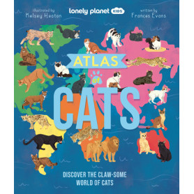 Atlas of Cats -anglais- Atlas of Cats -anglais-