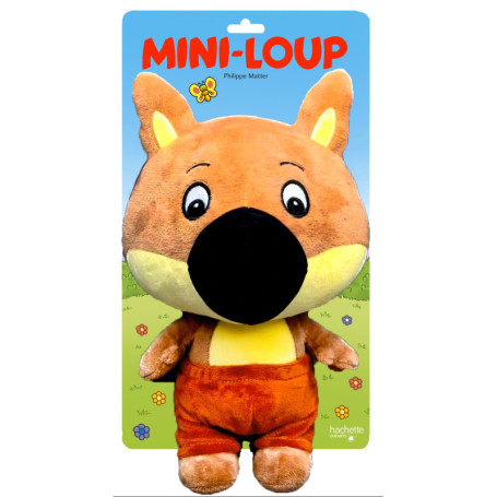 La peluche Mini-Loup
