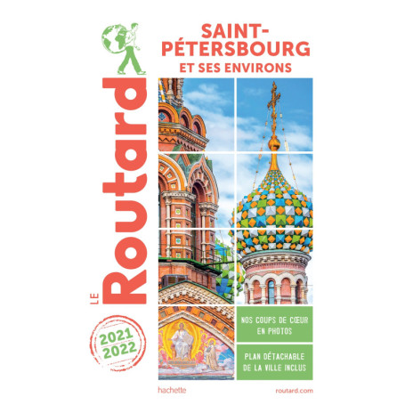Guide du Routard Saint-Pétersbourg et environs 2021/22