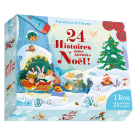 24 histoires pour attendre Noel - coffret lampe 24 histoires pour attendre Noel - coffret lampe
