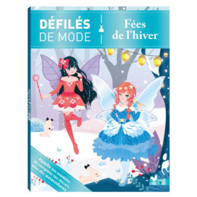 Défilés de mode - Fées de l'hiver Défilés de mode - Fées de l'hiver