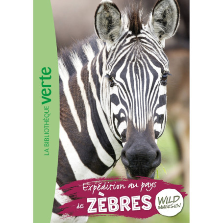 Wild Immersion 23 - Expédition au pays des zèbres