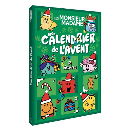 Les Monsieur Madame - Calendrier de l'Avent