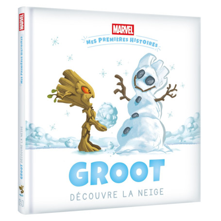 MARVEL - Mes Premières Histoires - Groot découvre la neige