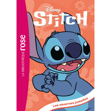 Stitch ! 18 - Les cavernes jumelles