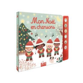 Mon Noël en chansons - livre sonore avec boitier Mon Noël en chansons - livre sonore avec boitier