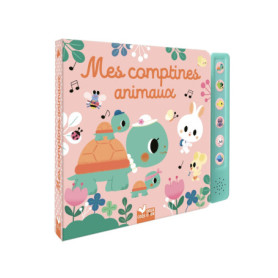 Mes comptines animaux - livre sonore avec boitier Mes comptines animaux - livre sonore avec boitier