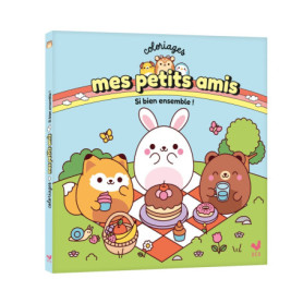 Coloriages Mes petits amis - Si bien ensemble ! Coloriages Mes petits amis - Si bien ensemble !