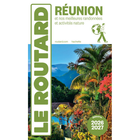 Guide du Routard Réunion 2026/27