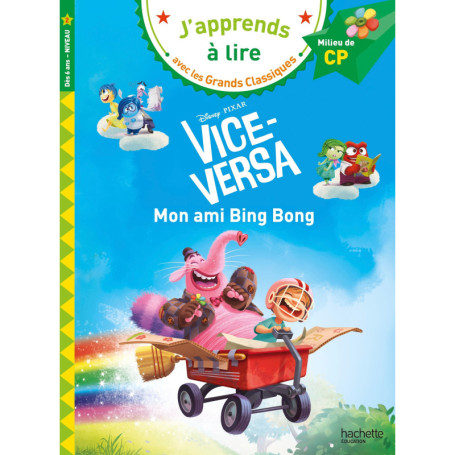 Disney - Vice-versa - Mon ami Bing Bong, CP Niveau 2