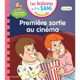 Les histoires de P'tit Sami Maternelle (3-5 ans) : Première sortie au cinéma Les histoires de P'tit Sami Maternelle (3-5 ans) : Première sortie au cinéma