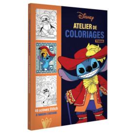 DISNEY TEENS - Atelier de coloriages - Stitch à travers l'Histoire