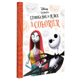 L'ÉTRANGE NOËL DE M. JACK à colorier - Disney