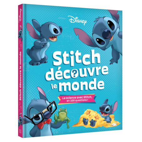 STITCH découvre le monde - La science avec Stitch en 100 questions ! - Disney