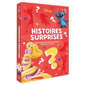 DISNEY - Histoires surprises - 12 histoires à découvrir !