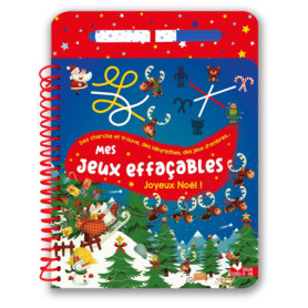 Mes jeux effaçables - Joyeux Noel ! Mes jeux effaçables - Joyeux Noel !